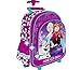 Produktbild kids4shop Disney Frozen die Eiskönigin Trolley Koffer Trolly Schulrucksack Rucksack Tasche Schulranzen RANZEN + Sticker