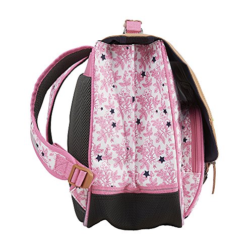 Tann's Les Petites Duchesses Cartable, 41 cm, Pivoine