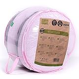 LULANDO Schwangerschafts-Seitenschläfer-Kissen (130x60cm) für Erwachsene und Babys - 7