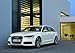 Produktbild Classic und Muscle Car-Anzeigen und Auto Art Audi S6 Avant Car Art Poster Kunstdruck auf 10 mil Archivierung Satin Papier weiß Vorderseite View, Papier, White Front Side View, 91 x 61 cm (36 x 24 Zoll)