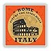 Produktbild Vinyl-Aufkleber"Rom Italien" #7860, 2 Stück 10cm/100mm Wide