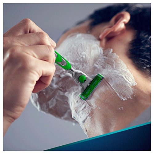 Gillette Mach3 Sensitive Rasierklingen Für Männer, 5 Stück - 4