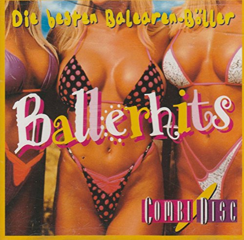 Preisvergleich Produktbild Ballerhits - Die besten Balearen-Böller