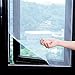niceeshop(TM) DIY Type Mosquito Proof Window Net Mesh Screen (Transparent Color,5.6cm Wide)