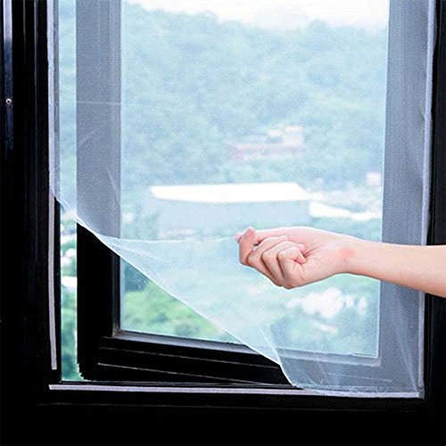 niceeshop(TM) DIY Type Mosquito Proof Window Net Mesh Screen (Transparent Color,5.6cm Wide)