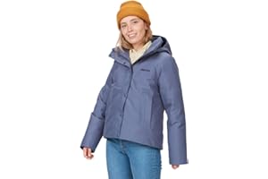 Marmot Wodoodporny, izolowany płaszcz zimowy z kapturem, ciepła i wiatroszczelna parka puchowa, lekka, pakowalna kurtka outdoorowa Kobiety Wm's Chelsea Short Coat (1 w zestawie)