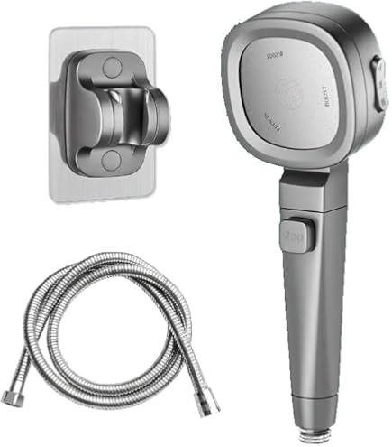 Doccia Tempesta GROHE 100 - 3 Modalità Di Spruzzo, Risparmio Idrico, Finitura Cromata Starlight - Foto 3