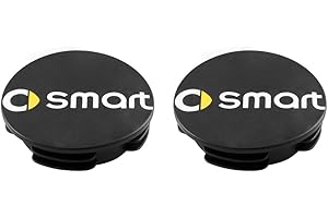 SHIFENG Bouchon étanche en caoutchouc pour Benz Smart Fortwo ForFour pour châssis de voiture Benz Smart Fortwo ForFour accessoires automobiles (logo intelligent)