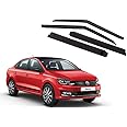 CAR SAAZ Unbreakable Door Visor for Vento (2020-2022)(Set of 4 Pcs)