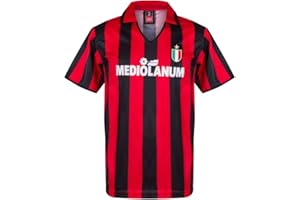 Score Draw AC Milan 1988 Retro Football Shirt