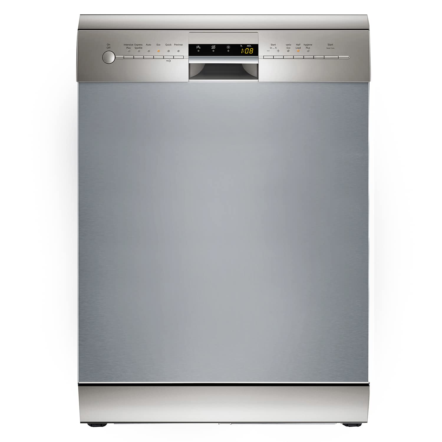 Comprehensive Review of Siemens Dishwasher SN256i01GI 13 Place Settings Silver Inox