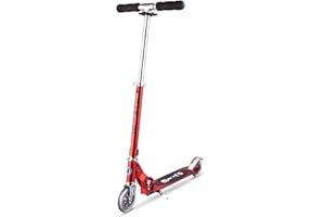 Micro® | Micro Sprite Patinete 2 Ruedas | Patinete y Puños Plegables | Ligero | Altura Regulable | 5-12 Años | Niños y Niñas