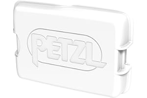 Petzl E092DA00 Batterie Rechargeable ACCU Swift RL, Blanc, 10,5 cm