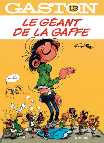 couverture de : Le g&eacute;ant de la gaffe