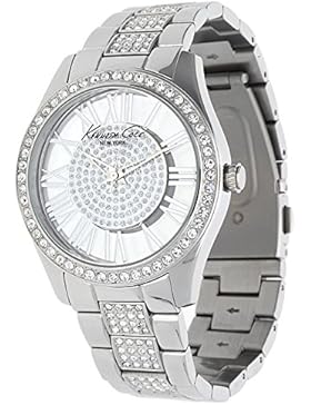 Kenneth Cole - Damenuhr - Transparency - Analog - Quarz - silber/transparent - KC0031
