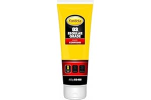 FARÉCLA FARECLA G3 Rubbing Compound Regular Cutting Paste 400g Tube Car Polishing Scratch Swirl Remover Colour Restorer Permanent Finish - Contains no fillers so scratch marks will not reappear