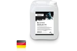 Cameo INSTANT FOG Fluid 5 l specjalny bezolejowy płyn do wytwarzania mgły Cameo INSTANT 5 l