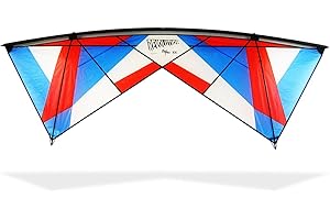 Revolution Reflex Xx latawiec z 4 liniami, czerwony/czarny