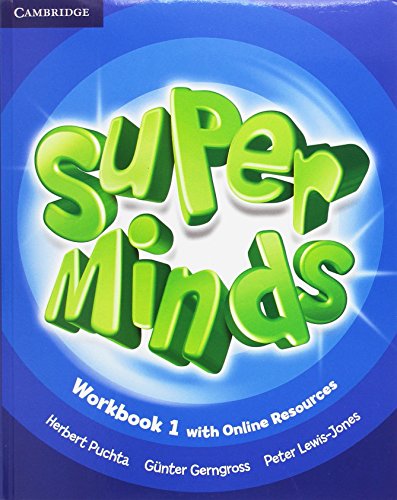 Super Minds Level 1 Workbook Pack with Grammar Booklet
