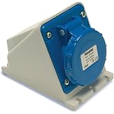 FAMATEL - Base surface IP44 | 2P+T | 32A | 220-240V | Blue
