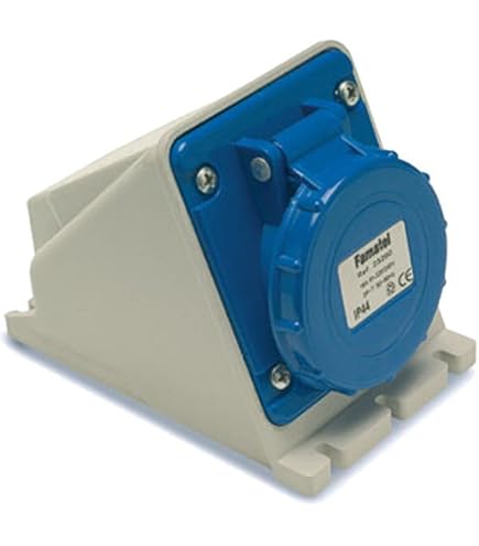 Prise Industrielle Legrand 2P 10A 50V - Socle De Tableau IP44 - Réf. 54050 - Stock D'entreprise