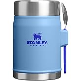 STANLEY 1913 Classic Legendary Food Jar 0,4 l kaşıklı &ndash; 7 saat soğuk tutar &ndash; BPA i&ccedil;ermeyen paslanmaz &ccedil;elik &ccedil;orba şişesi &ndash; sız