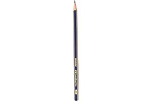 Faber-Castell Miscellaneous Goldfaber 1221 Graphite Pencil, Graphite, 2H, For Art, Craft, Drawing, Sketching, Home, School, University, Colouring