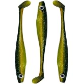 Fujin Shady 10cm 7gr x3 Silikon Yem Olive