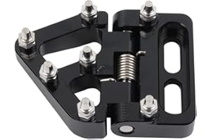 Heigoal Motorrad Falten Faltbare Hintere Bremspedal Schritt Spitze Platte Extender Für Husqvarna 701 ENDURO 701 SUPERMOTO 2016-2020 2021 2022 2023