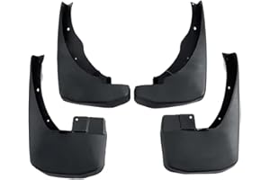 CUTSKY 4 pièces Bavettes Garde-Boue de Voiture pour Nissan Navara D40 2005-2016, Car Splash Fender Garde-Boue,Pièces Automobiles