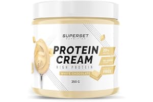 SUPERSET NUTRITION,Protein Cream (250g),Pâtes à Tartiner Protéinées,La meilleure des pâtes à tartiner protéinées !