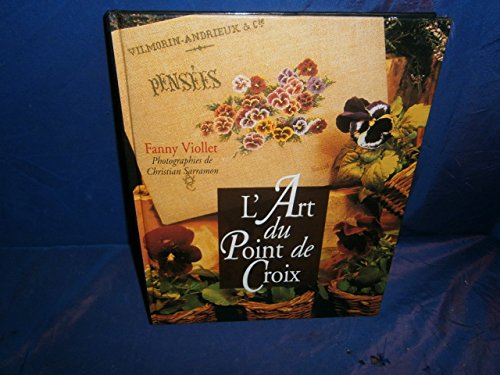 couverture de : L'art du point de croix