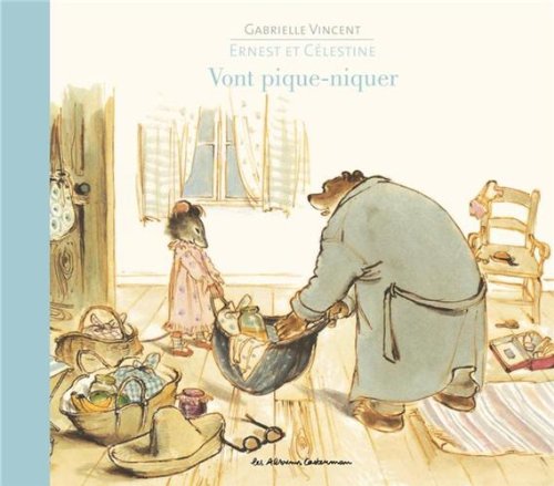 couverture de : Vont pique-niquer