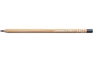 CARAN D'ACHE Caran d-Ache Lumice Colour Pencil Artist 6901.508 - Matite colorate, 3 pezzi, colore: Grigio Payne's