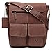 WildHorn Urban Edge Vintage Genuine Hunter Leather-Messenger Bag RS.2250.00