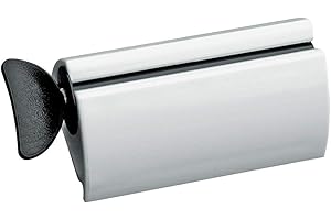 HOMEXPERT Tubenentleerer Weiß - Tubenquetscher für Zahnpasta, Cremes, Haarfarbe & Farbtuben – Tubenpresse für alle Tuben – restlos entleeren & Geld sparen – leichte Handhabung – ideal für Küche, Bad & Kosmetik