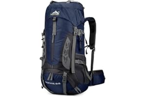 CCACHE Zaino da trekking da 70 l, unisex, per trekking, campeggio, viaggi, escursionismo