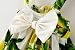 YOMIYOKA Baby Girls 6 Months - 3 Years Lemon Sling Flower Wedding Princess Bowknot Party Dress (2 Years, Yellow)