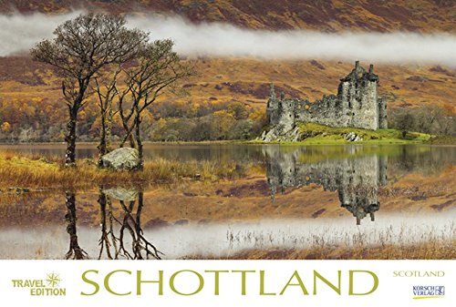 Schottland 2018: Großer Foto-Wandkalender mit Bildern aus Britannien. Travel Edition mit Jahres-Wandplaner. PhotoArt Panorama Querformat: 58x39 cm.