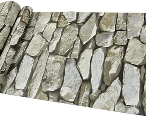 Retro Brick Pattern 3d 3d Study Wallpaper Chinese Restaurant Hair Salon Wallpaper,A3