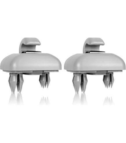 Gancio Parasole Per Audi - Clip Automatica Per A1, A3, A4, A5, Q3, Q5, A7, B6, B7, B8, S4, S5 - Foto 6