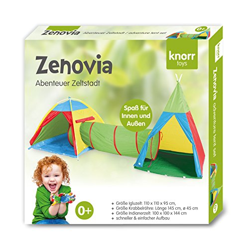 Knorrtoys 55200 – Zeltstadt Zenovia - 4