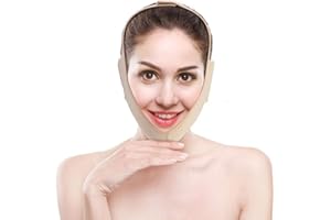 SEMME Face Lift Bandage für Gesichts Abnehmen Anti-Falten Grooming Reducer Skin Firming Gesichtspflege Gesichtsmaske(XL)