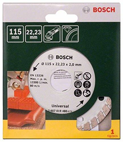 Bosch Diamanttrennscheibe Turbo, 115 mm, 2607019480 - 2