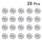 Falsos diamantes para bricolaje, estuches, cintas para el pelo, álbumes de recortes, decoración de álbumes de fotos, joyería y cualquier trabajo de arte y artesanía.