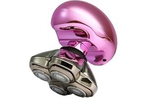 Skull Shaver Butterfly Kiss Pro Pink - Tondeuse Femme pour Corps et Tête, meilleur cadeau pour femme, Rasoir électrique Électrique Féminin