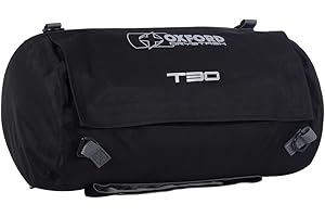 Generic Motorcycle 30L Roll Bag Oxford DryStash T30 Motorbike Traveling Waterproof Weatherproof Outdoor Bike Riding Luggage Bag