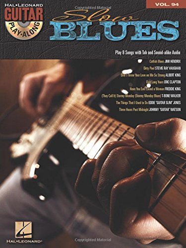 Guitar play-along volume 94: slow blues
