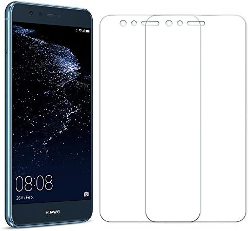 [2 Pack] Huawei P10 Lite Screen Protector, Senisttech High Transparency Anti Fingerprint 9H Tempered Glass Screen Protector Anti-Shatter Film for Huawei P10 Lite 5.2 Inch [3D Touch Compatible]