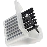 YesMed Phonak Uyumlu Şeffaf Filtre, &Ccedil;ubuk Filtre Phonak Kulak İşitme Cihazı Uyumlu (1 Paket=8 Adet)